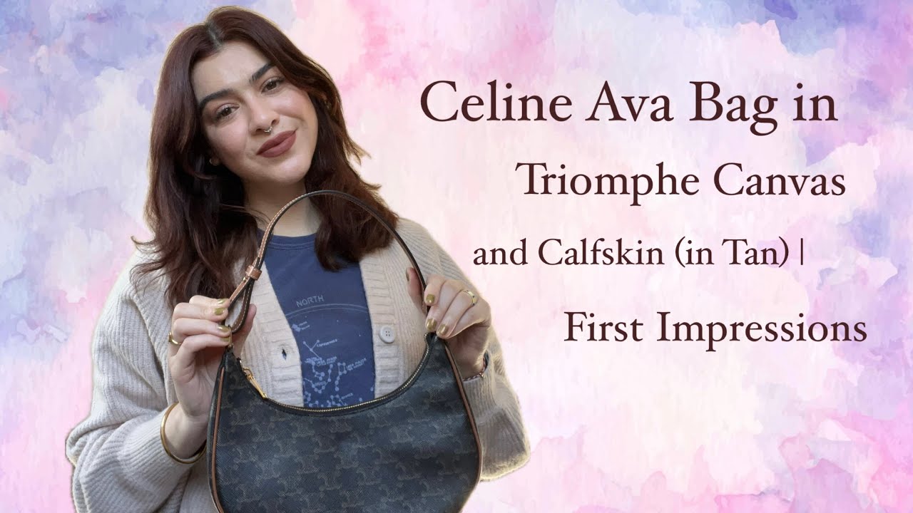 Celine Ava Shoulder Bag | First Impressions