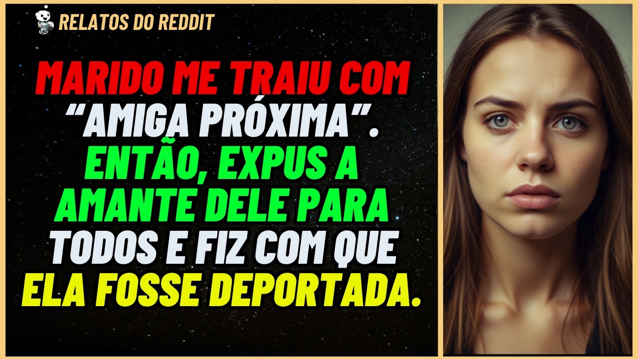 Descobri TRAIÇÃO de meu MARIDO então eu garanti ele nunca ESQUECERIA o que fez... #reddit #relato