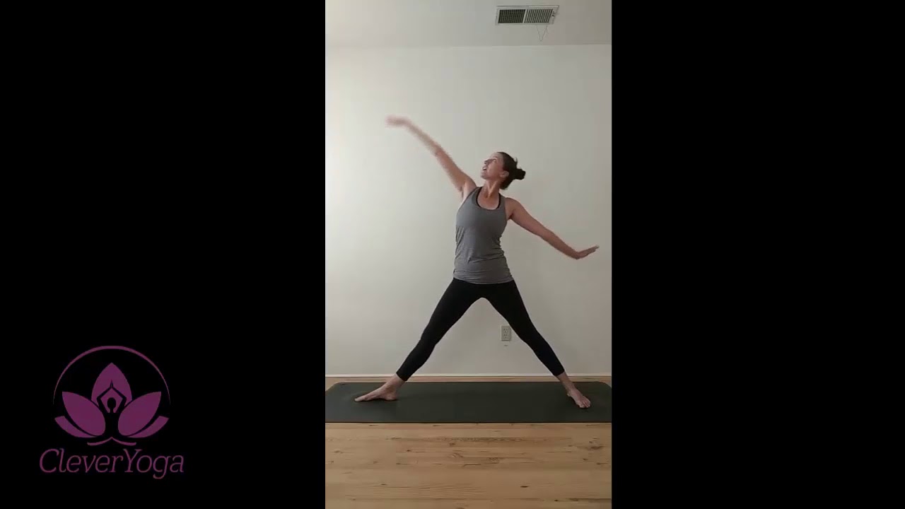 10 Minute Energizing Morning Flow | Clever Yoga