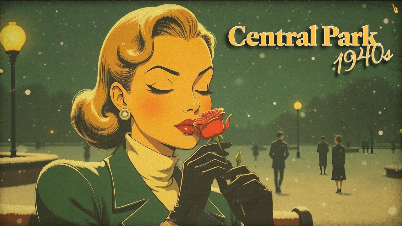 Best of Retro Jazz - barely jazz Winter Mix #1
