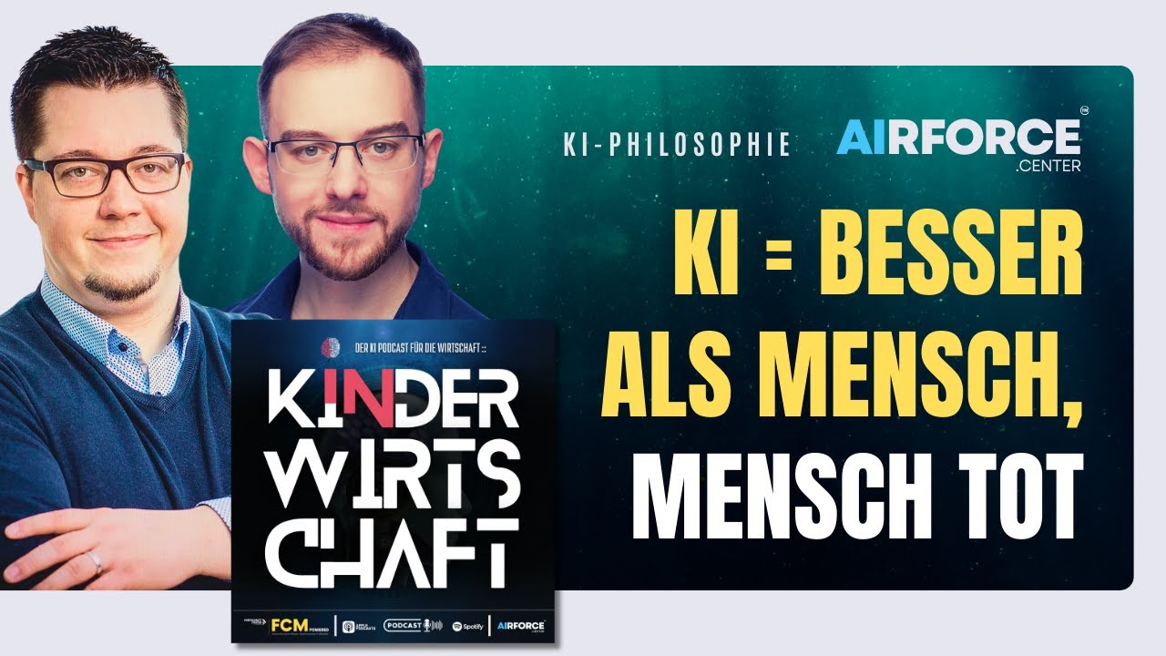 KI = besser als Mensch. Mensch tot. | Podcast-Folge