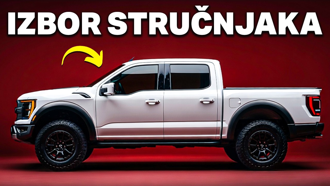 10 PICKUPS Najbolje Ocijenjenih Od Strane Stručnjaka (Gotovo Bez Mana)