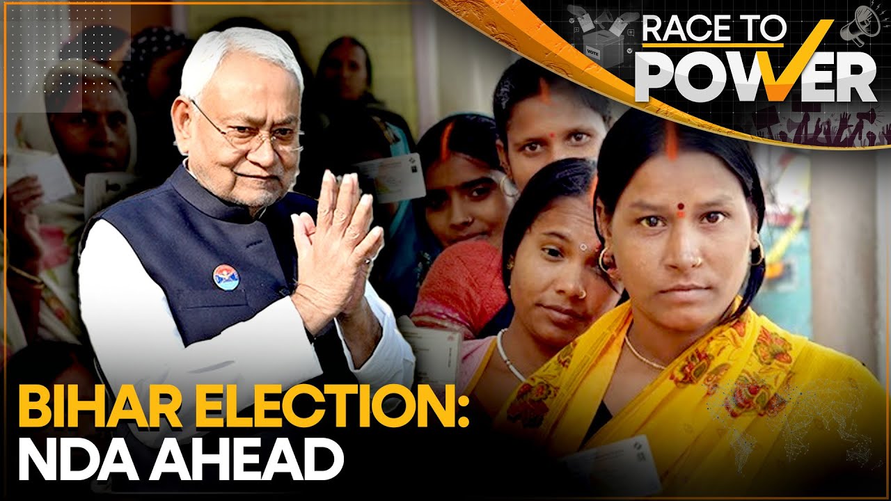 Bihar Elections: Early Trends Show BJP-Led NDA Ahead | WION Race To Power