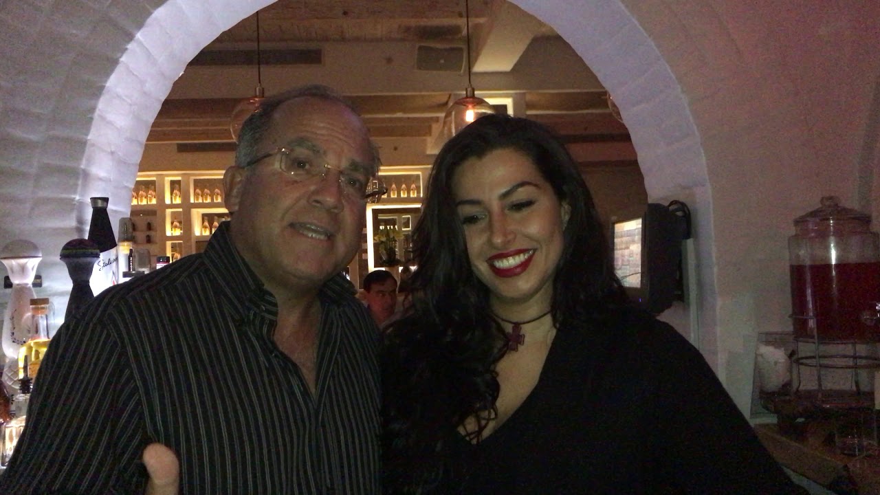 &ldquo;Dean On The Street&rdquo; with Rietsa Lelekakis  at KYMA Restaurant