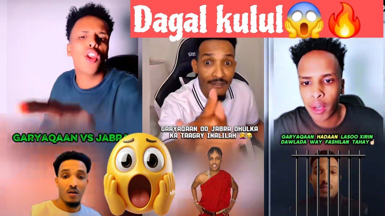 DEGDEG DAGAL KULUL JABRA IYO GARYAQAN RAMADAN WAYE XITA MAJIRTO DHULKA LA ISKA TAAGE DHAMEYSO😱🔥🤯