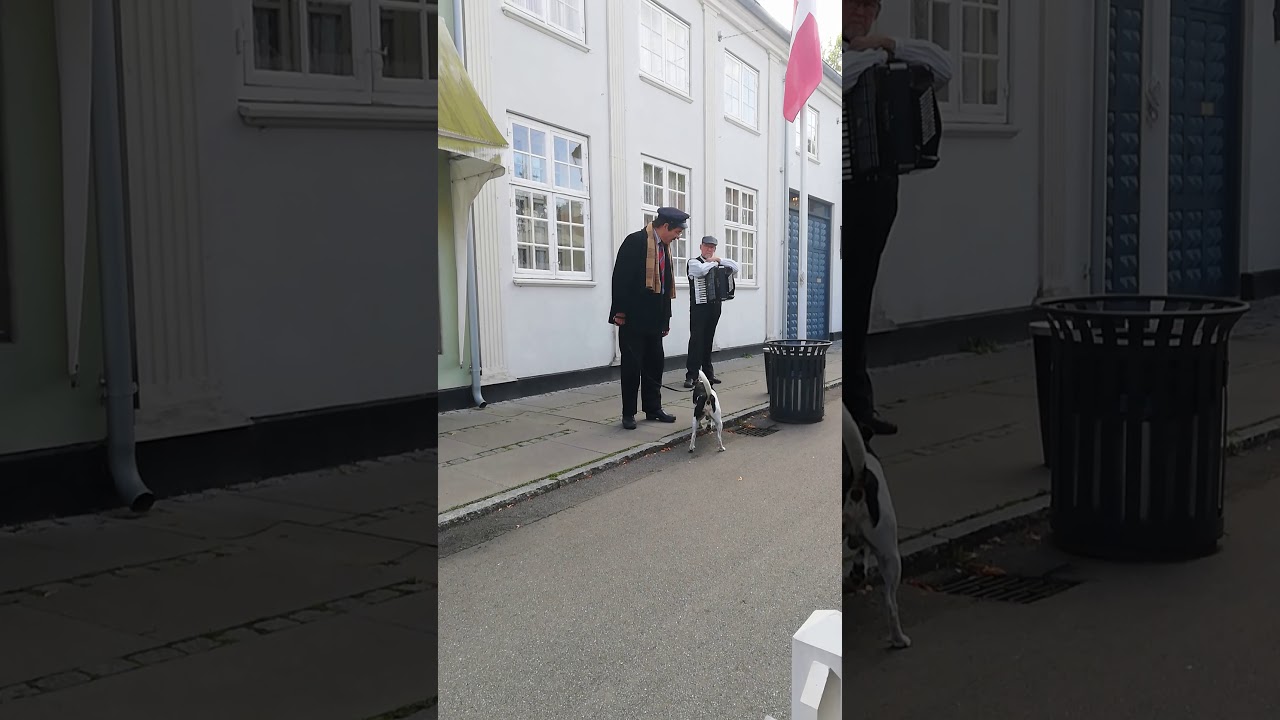 Grisehandler Larsen og Kvik, det er en tysker i Korsbæk i Matador på Bakken