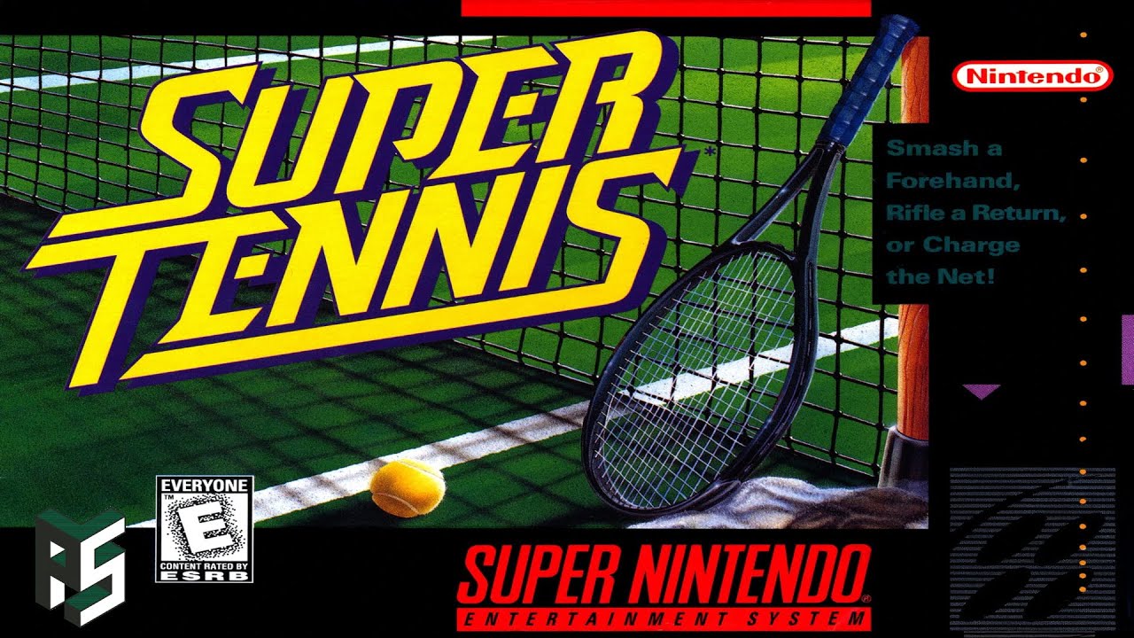 Let's Play Super Tennis SNES  -Pixel Spank