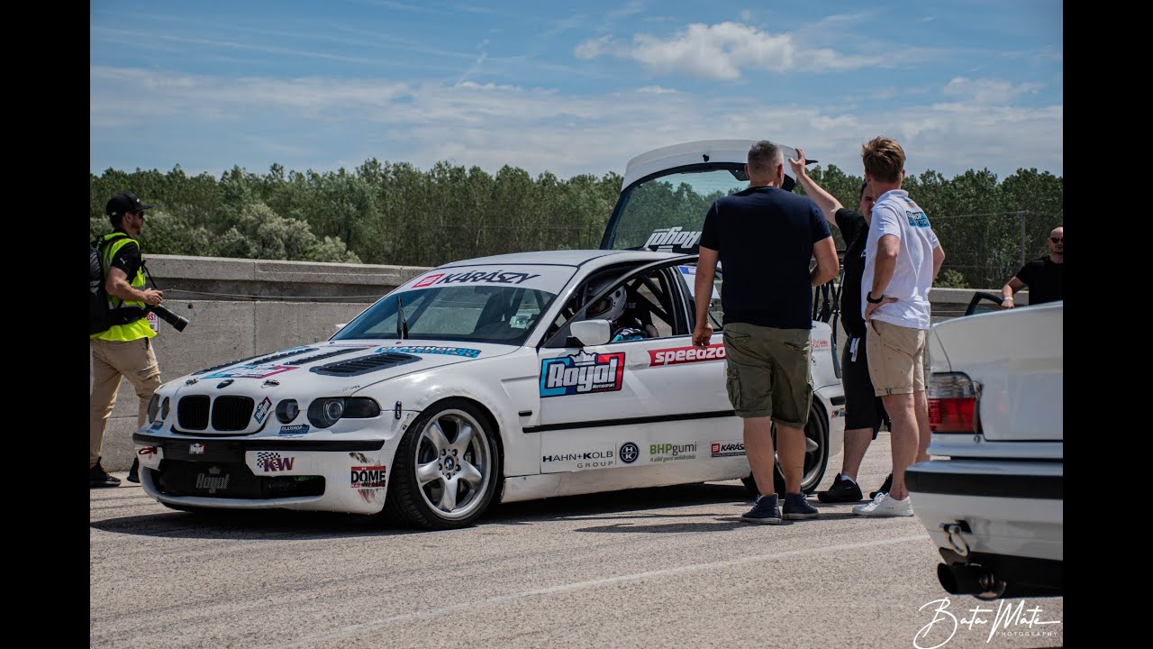 Onboard BMW E46/5 325d, Euroring 4h Race