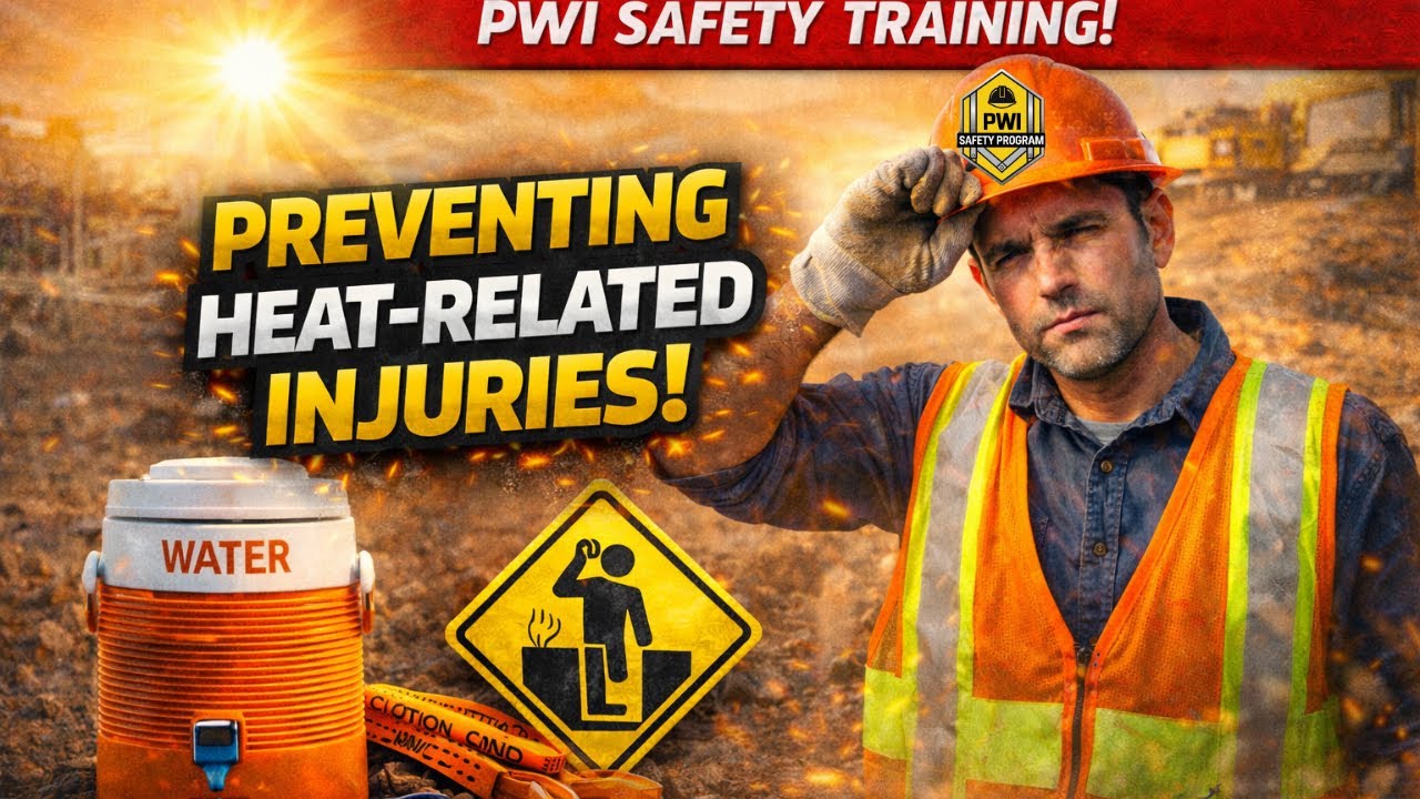 Toolbox Talk: Preventing Heat-Related injuries  | Prevention With Intention