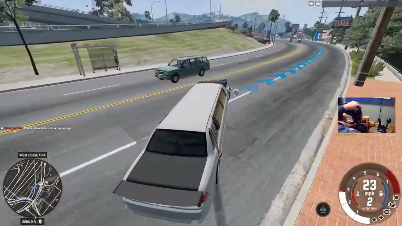 BeamNG These Cops are getting out of hand