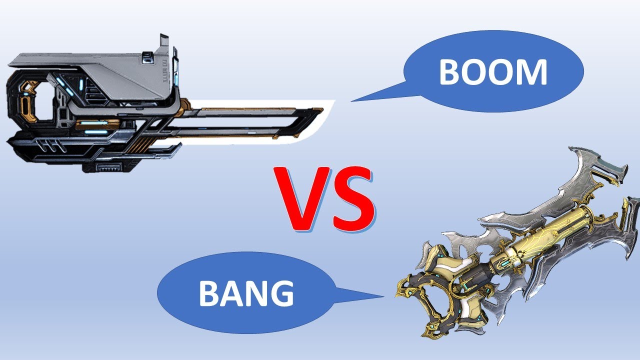 Warframe Indonesia: Stropha vs Redeemer prime heavy attack similar build (After hotfix)