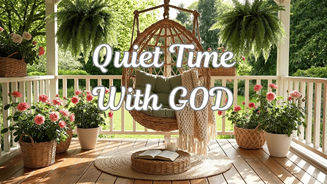 Peace in His Presence | Soaking Quiet Time / Soft Instruments Worship