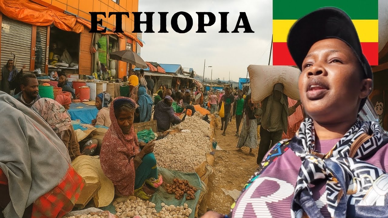 Inside Africa&rsquo;s Largest Open-Air Market | Merkato Addis Ababa 🇪🇹