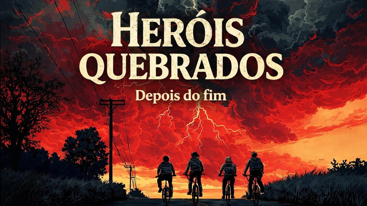 HERÓIS QUEBRADOS | Nem Todo Final é Feliz (Rap Geek Stranger Things)