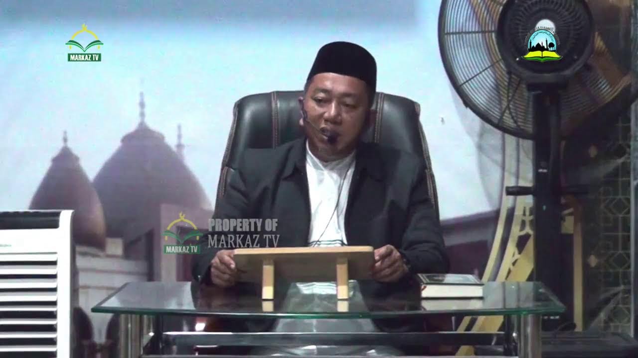 Kajian Rutin Ba'da Subuh - Dr. H. Mendra Siswanto, M.Sy