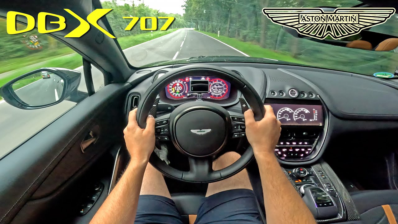 Aston Martin DBX 707 POV Test Drive