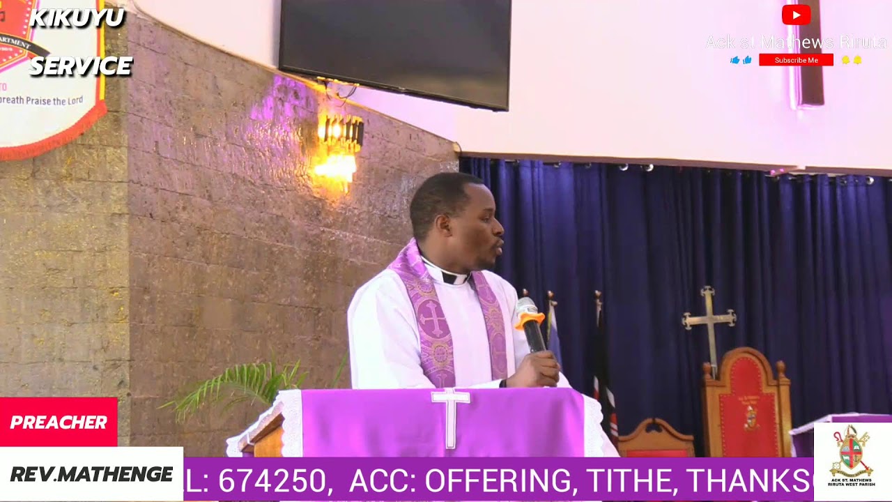 KIKUYU SERVICE 1/3/2026