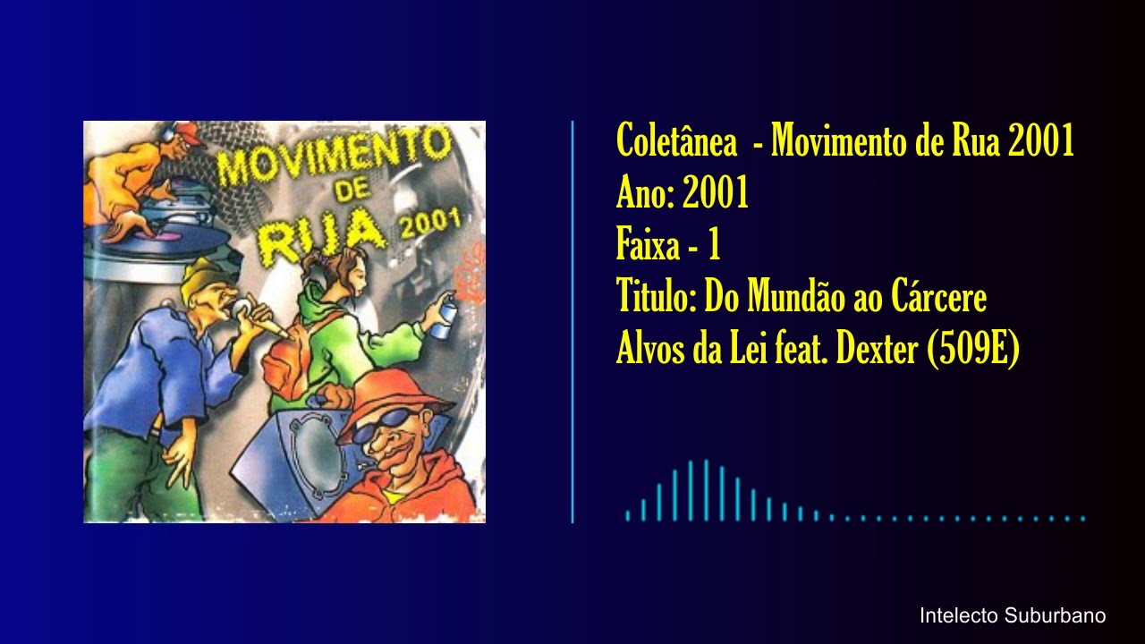 Alvos da Lei feat. Dexter (509E) - Do Cárcere ao Mundão