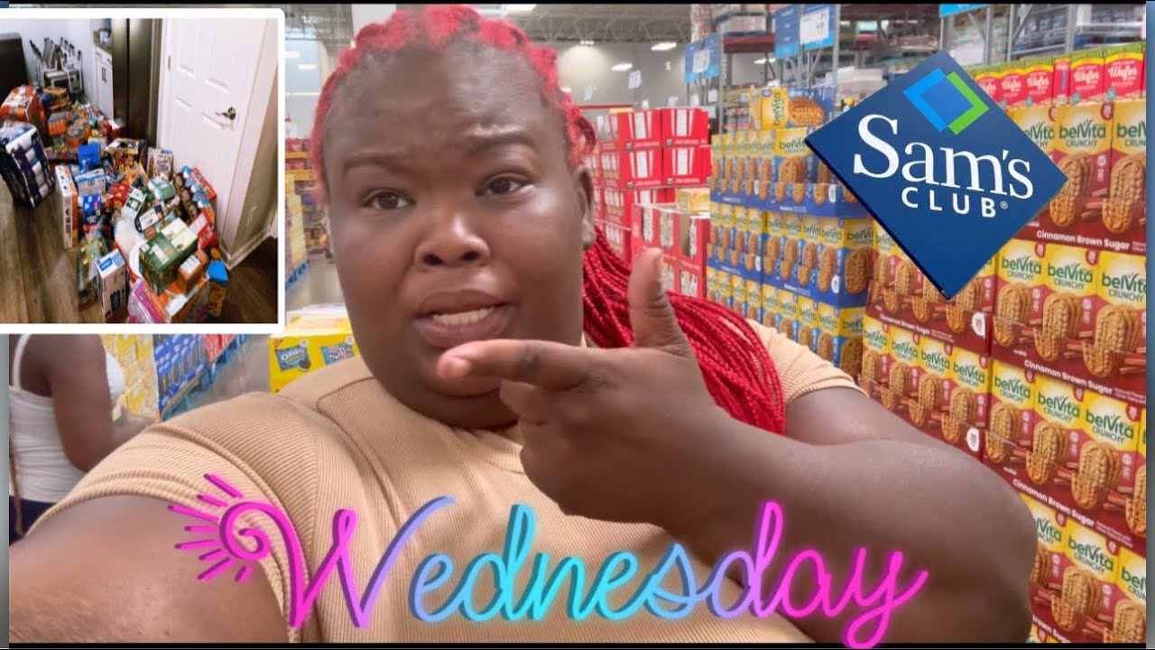 SAMS CLUB HAUL | SNACKS | SUMMERTIME |