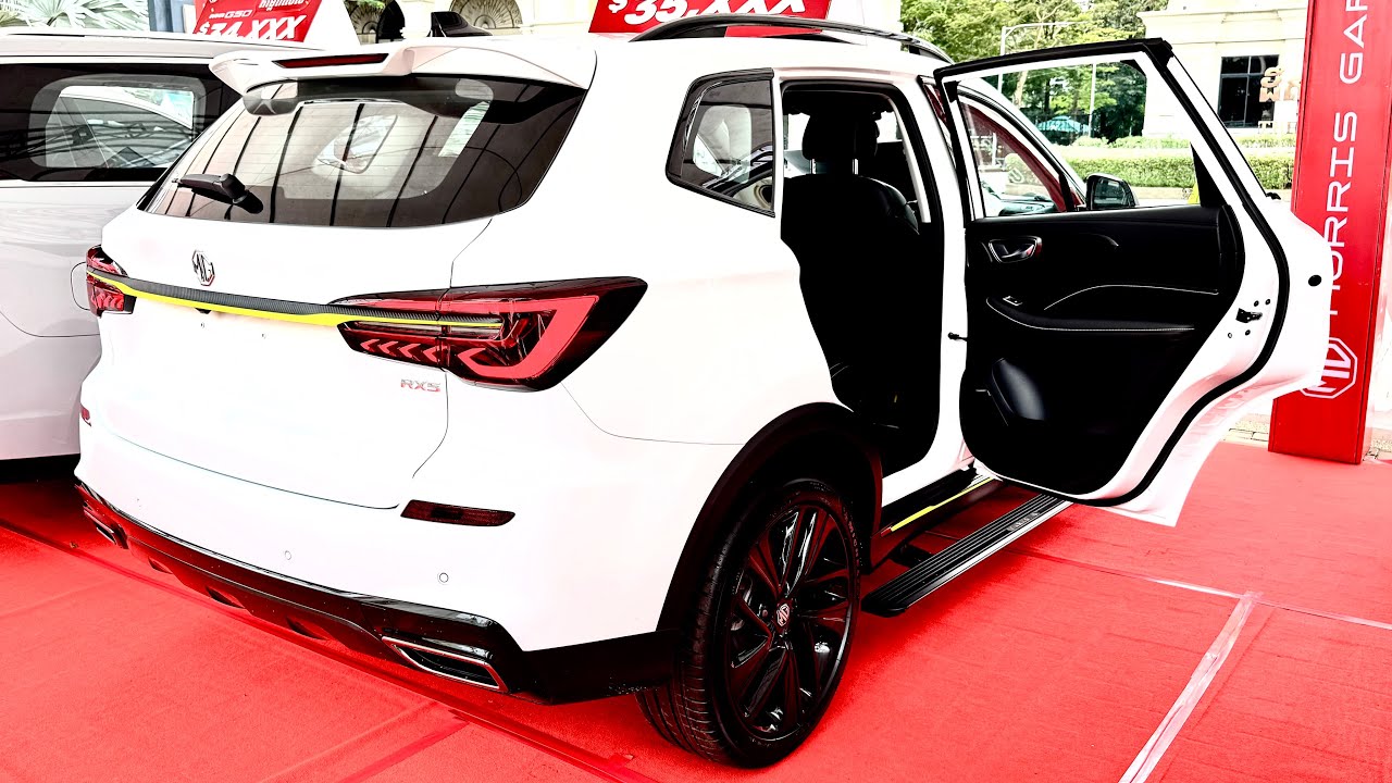 New MG RX5 Sport Edition ( 2025 ) - Compact Luxury SUV!