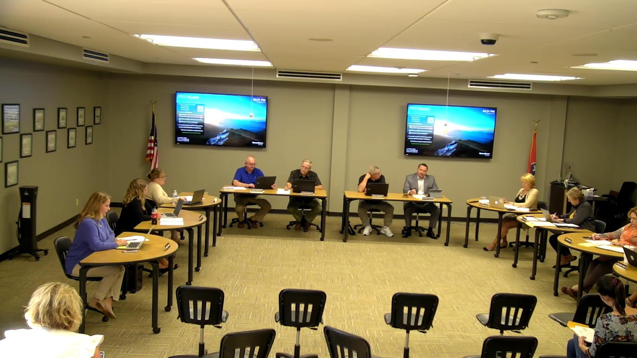 Lenoir City Board of Education - 10-6-2022