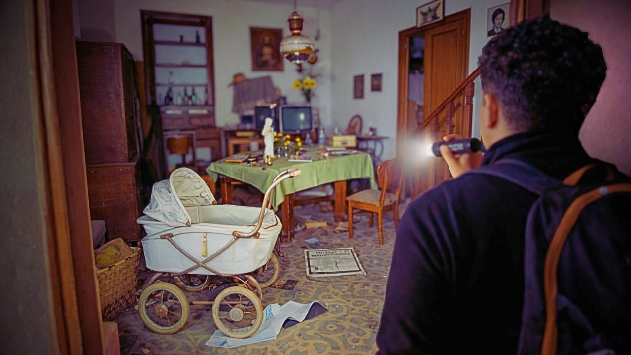 CASA ABBANDONATA PIENA DI OGGETTI | DENTRO ABBIAMO TROVATO UNA CARROZZINA
