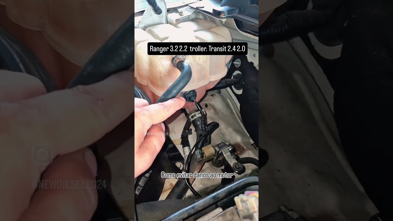 Como evitar danos ao motor ranger 3.2 2.2 #diesel #newdiesel #ford #ranger