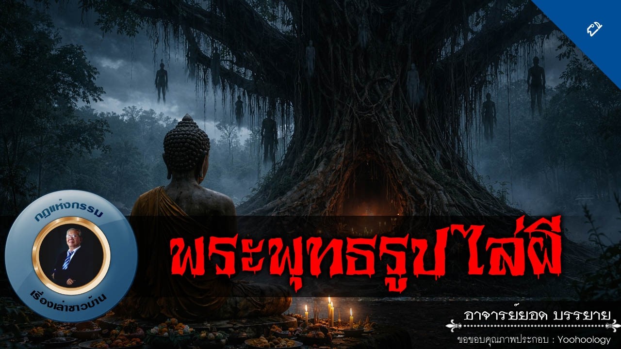 อาจารย์ยอด : พระพุทธรูปไล่ผี  [ผี]