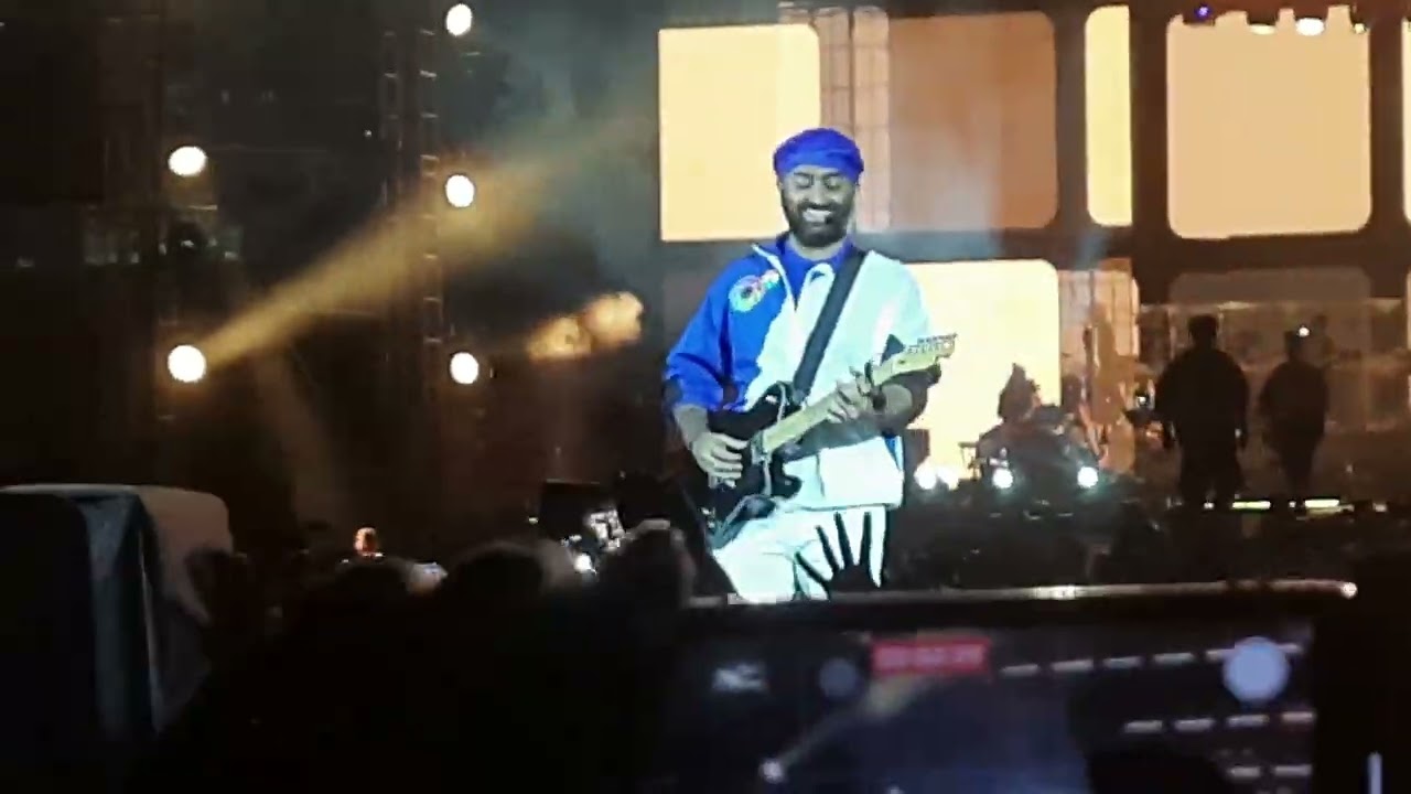 Arijit Singh Live Concert, Siliguri.