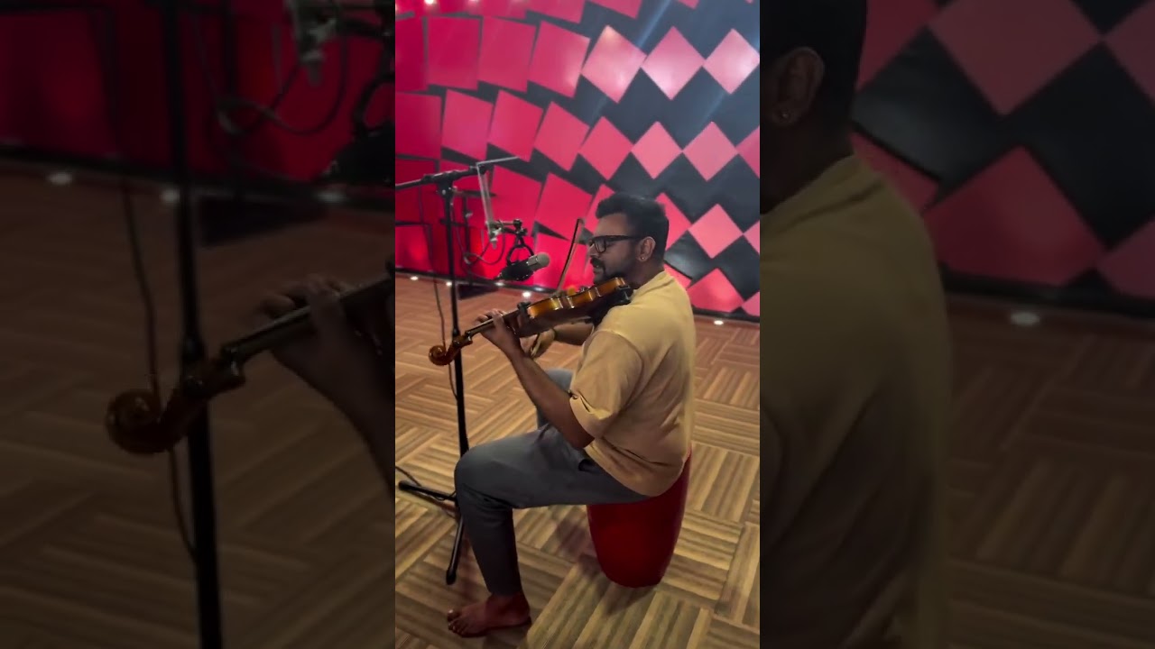 Vidamuyarchi bgm making 🤩🔥🔥🔥 #ajithkumar #anirudh #vidamuyarchi #lycaproduction