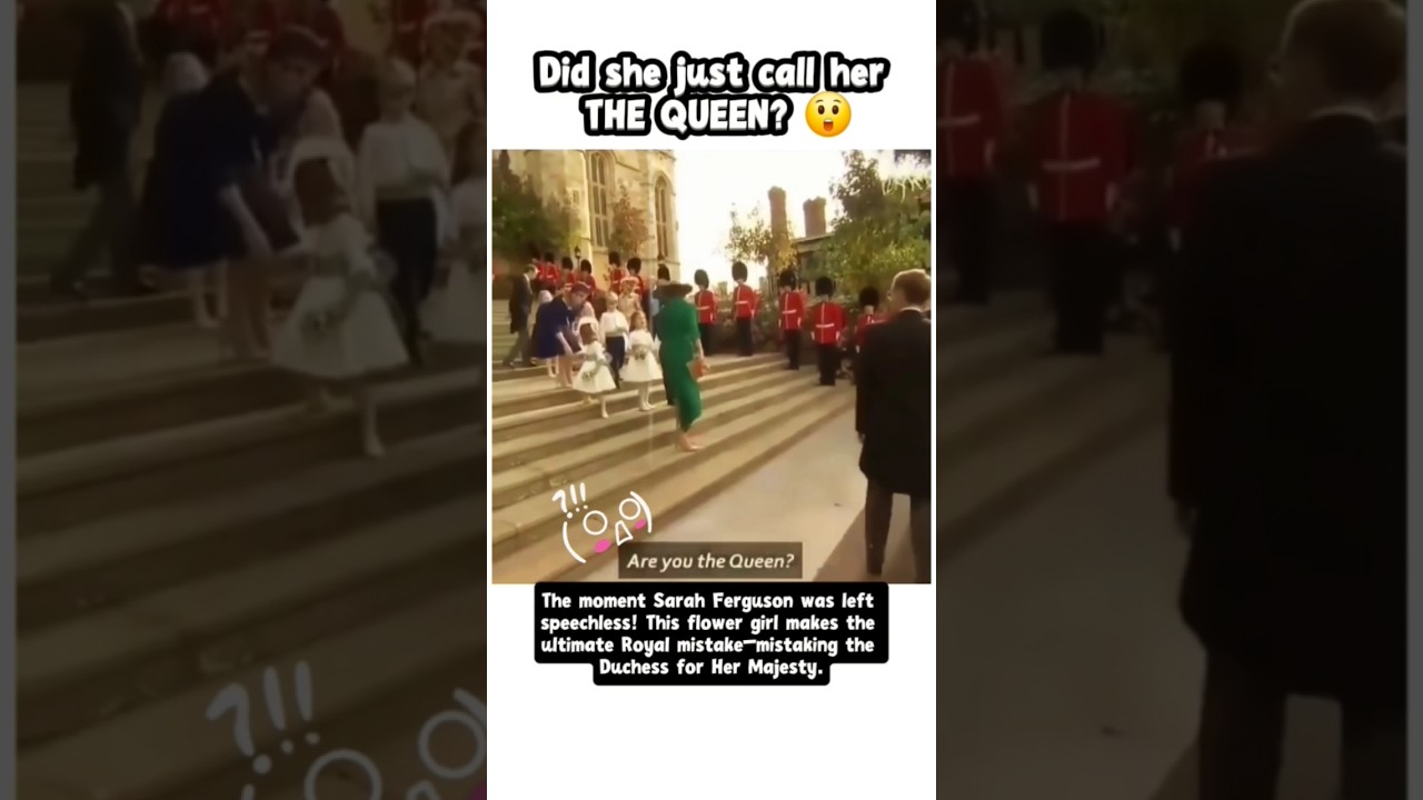 The moment Sarah Ferguson was left speechless #sarah #britishroyalfamily #royalnews #royalcrisis