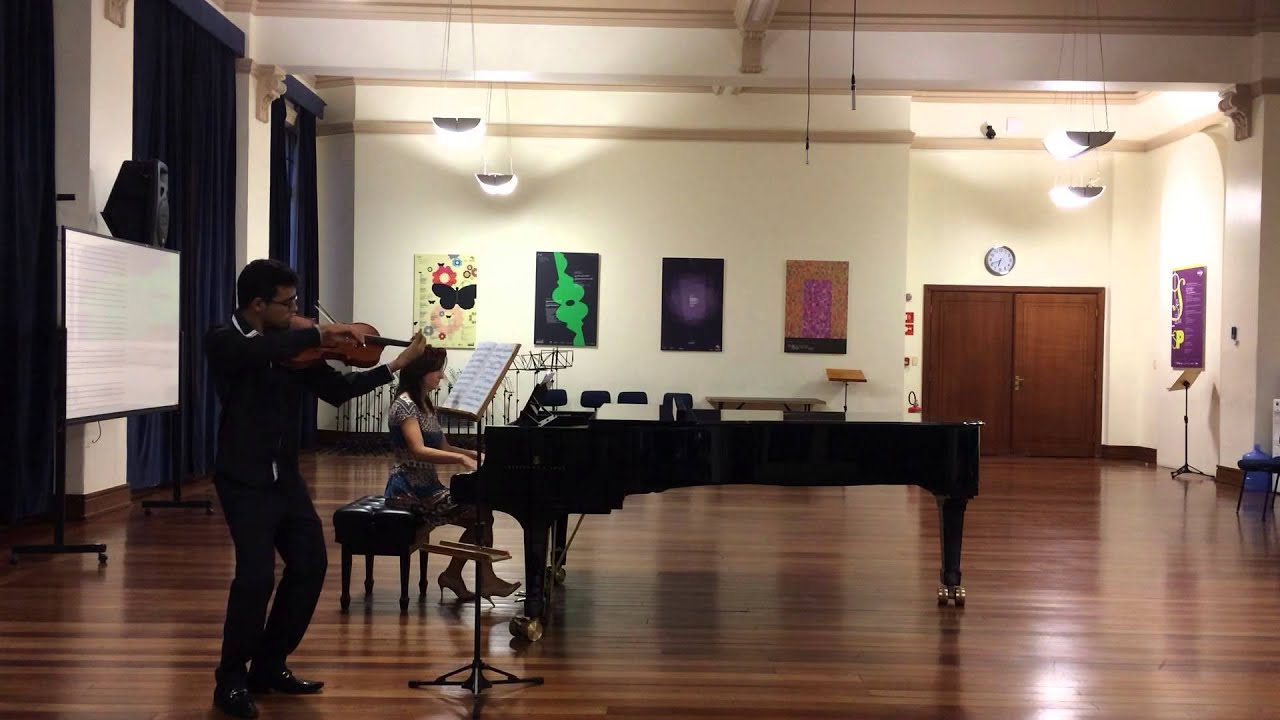 Bartok viola concerto - Abner Brasil - First movment.