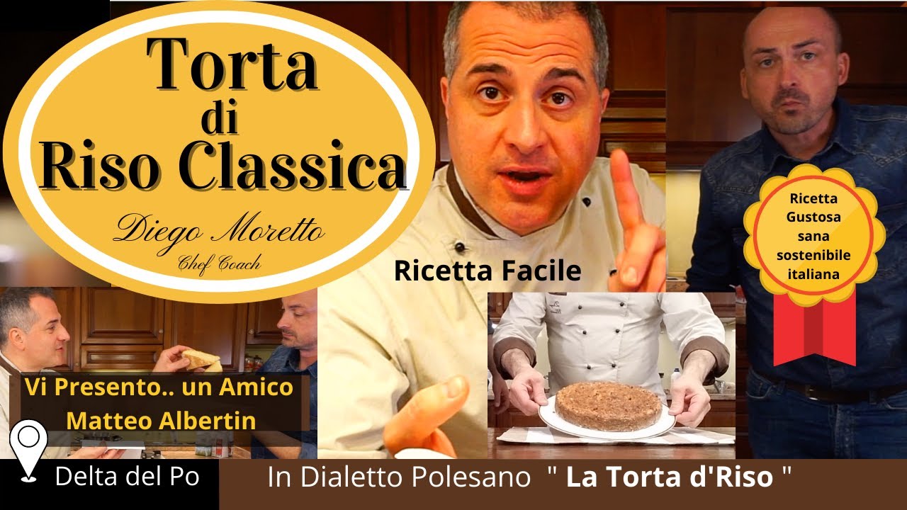 Torta di Riso Ricetta tradizionale facile e veloce