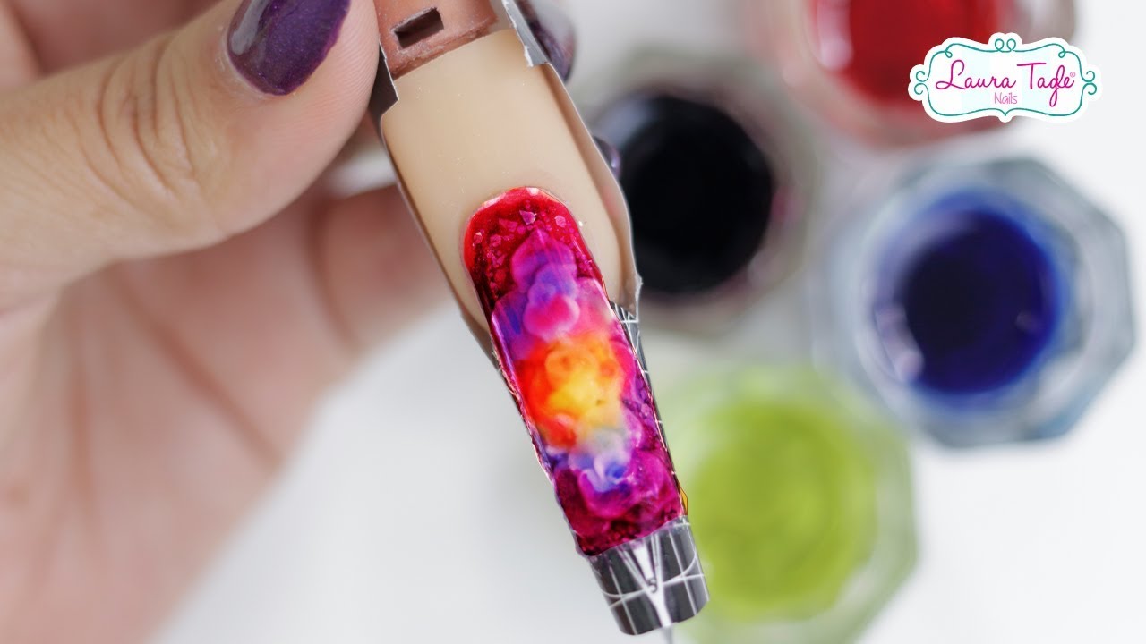 UÑAS EFECTO GELATINA
