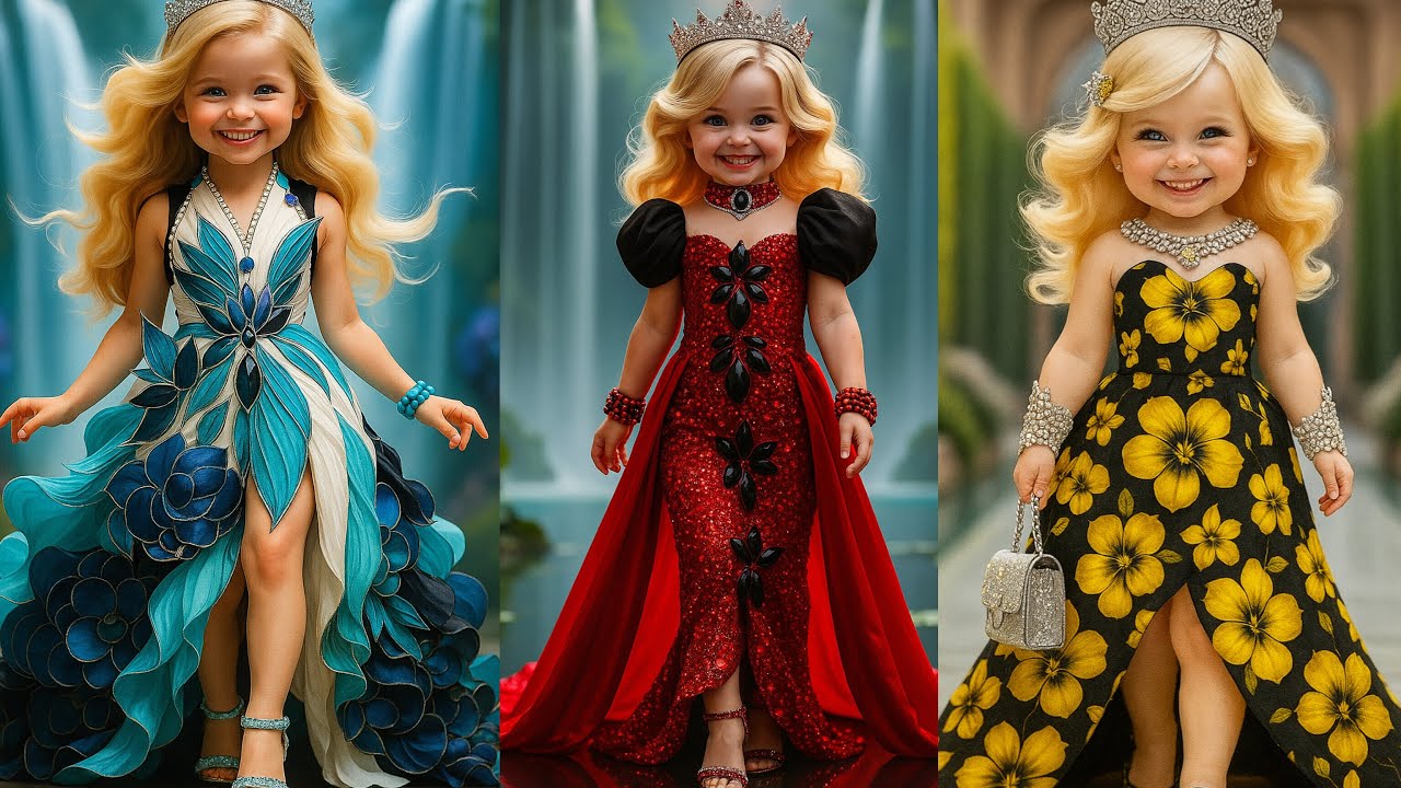 Luxury Baby Fashion Meets Global Glam