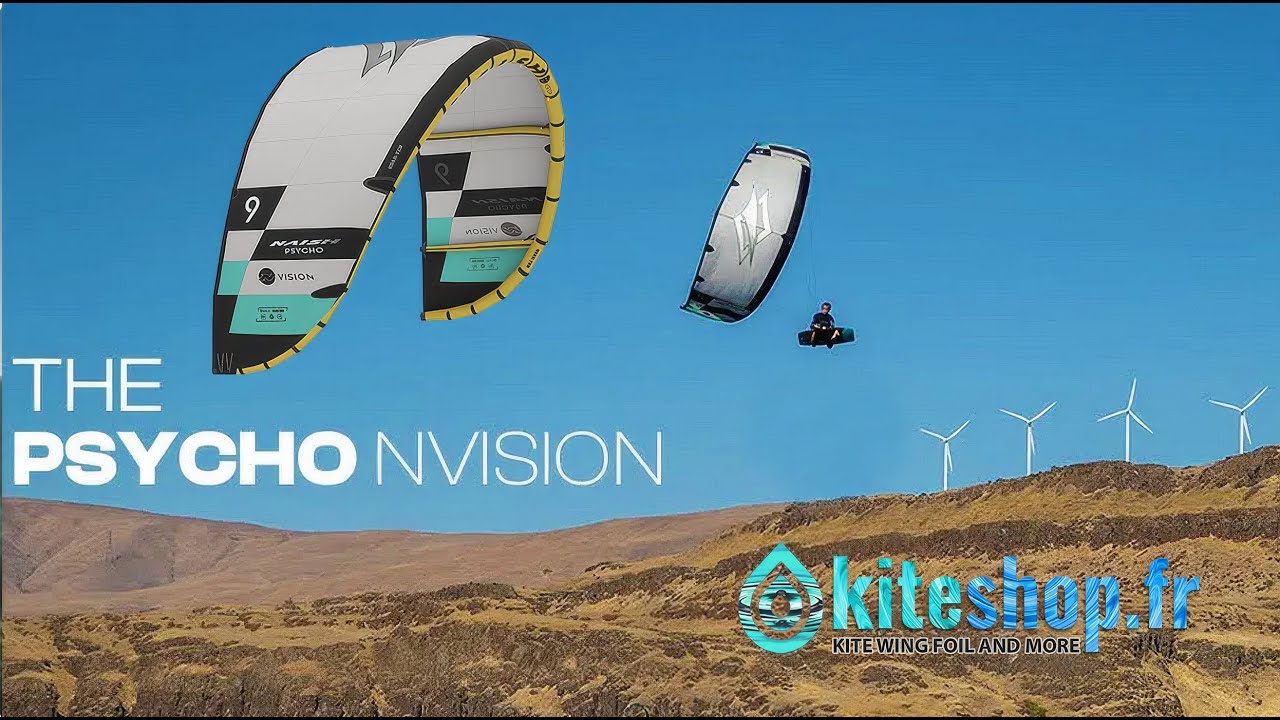 NAISH PSYCHO NVISION - KITESHOP.FR