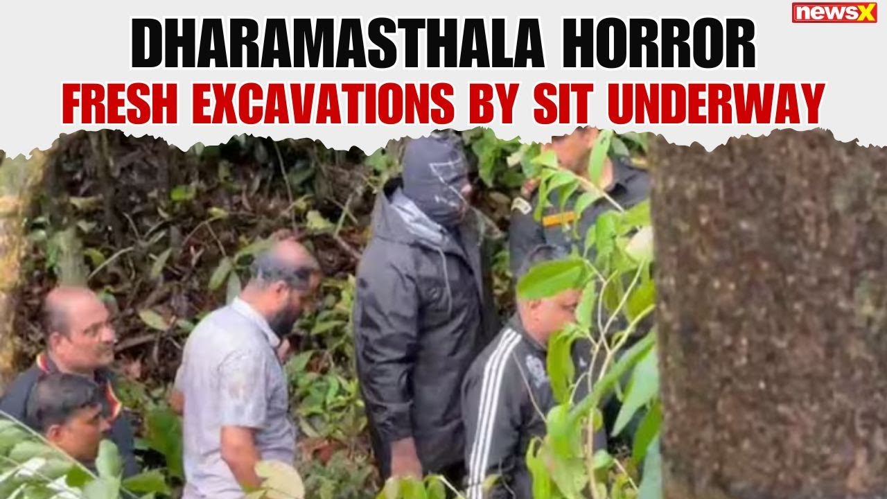 Dharmasthala Case: SIT Widens Probe, Searches Multiple Sites Along Netravathi River | NewsX