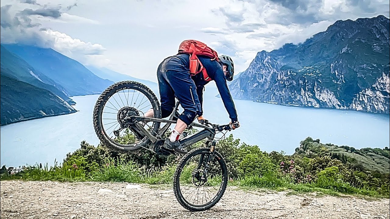 GARDASEE: EIN TAG - 3 BERGE: Passo Rocchetta / Monte Brione / Mt. Altissimo / FREERIDE INC. AUSTRIA