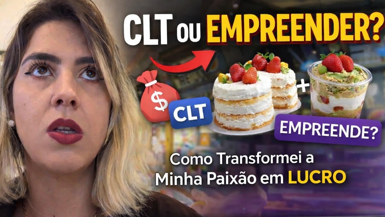 CLT ou Empreender? A DECISÃO QUE MUDA VIDAS (E Pode Mudar a Sua!)