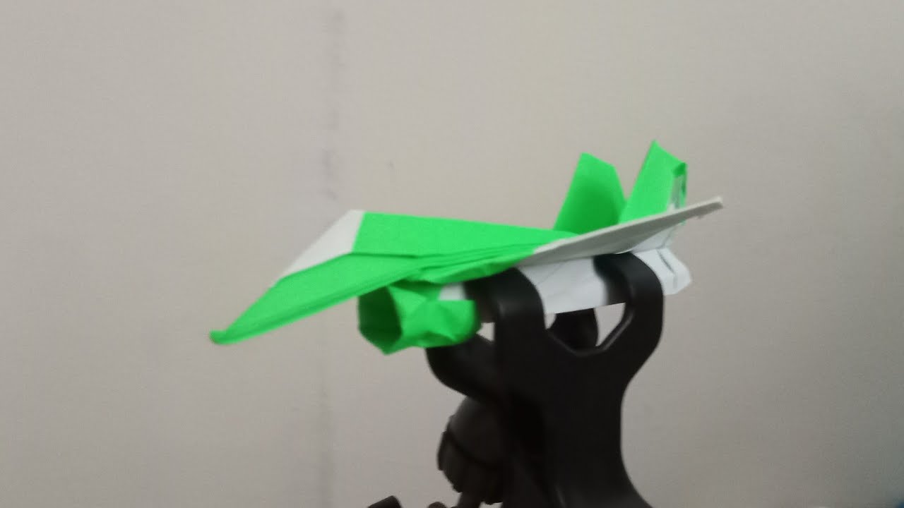 How to fold Sky combat (combine from Komodo and Vulcan Stealth Interceptor)