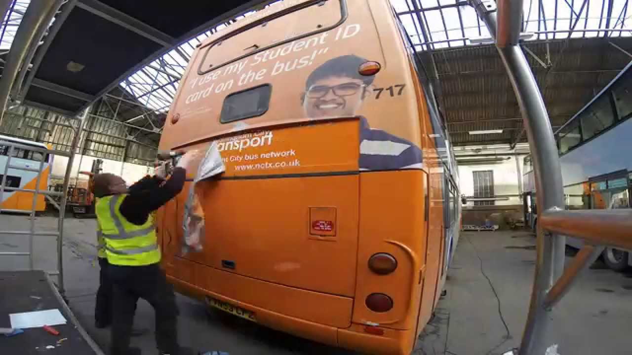 Nottingham City Transport: I'm in the Driving Seat