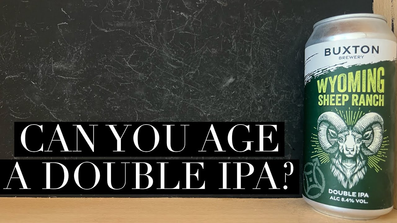 Можно ли выдержать двойной IPA? Обзор пива Buxton Wyoming Sheep Ranch, обзор двойного IPA от Tesco.
