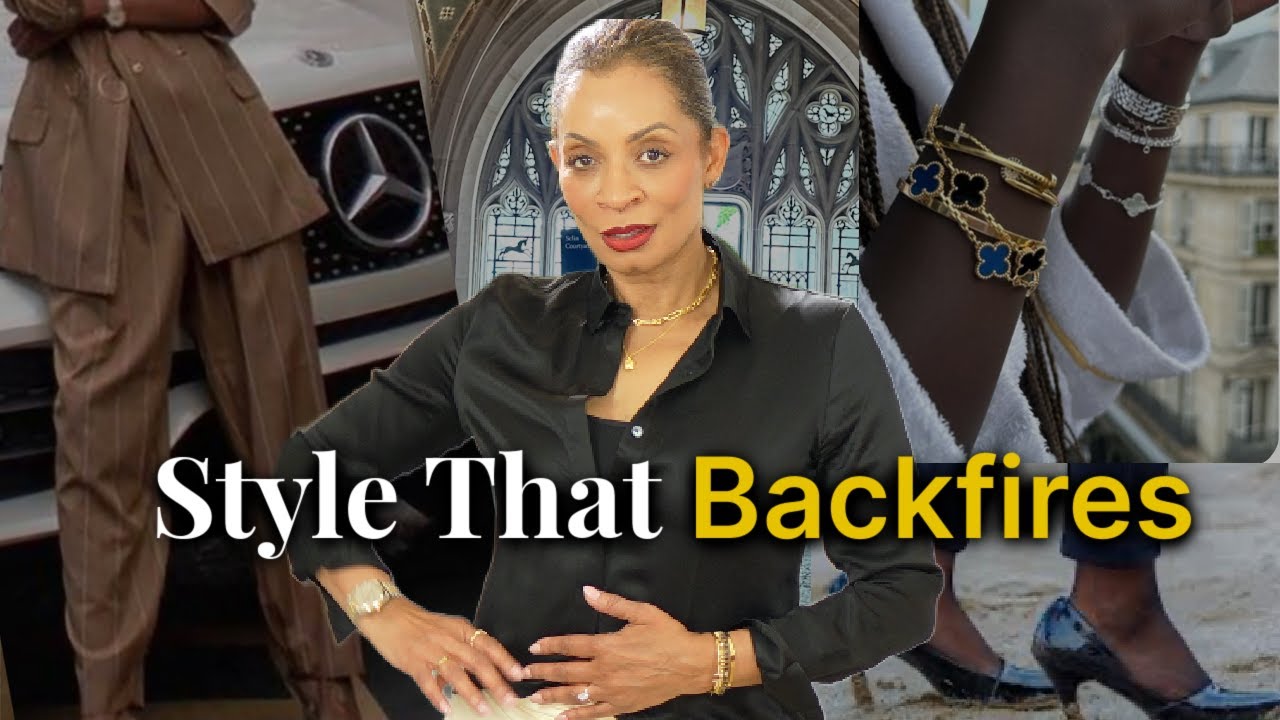 Style Mistakes That Instantly Ruin Your Executive Presence (Even If You're Not An Executive)