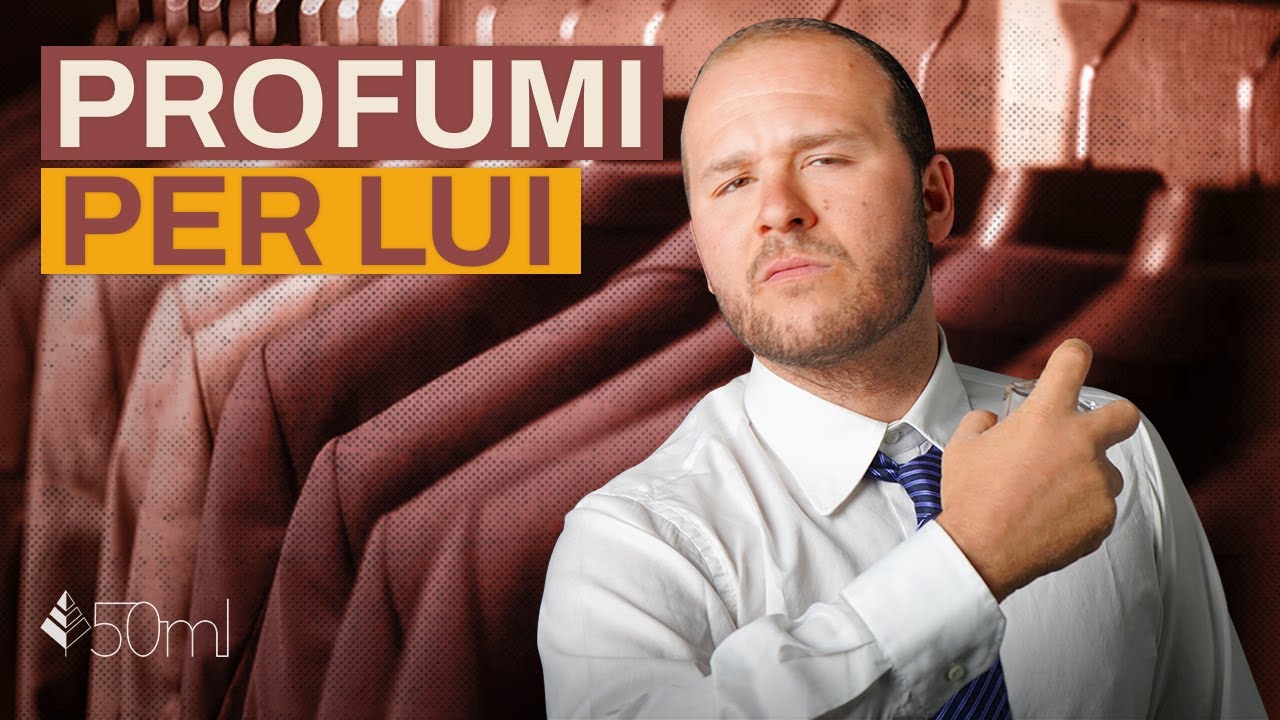 Profumi UOMO: 9 Capolavori DI NICCHIA [2023]