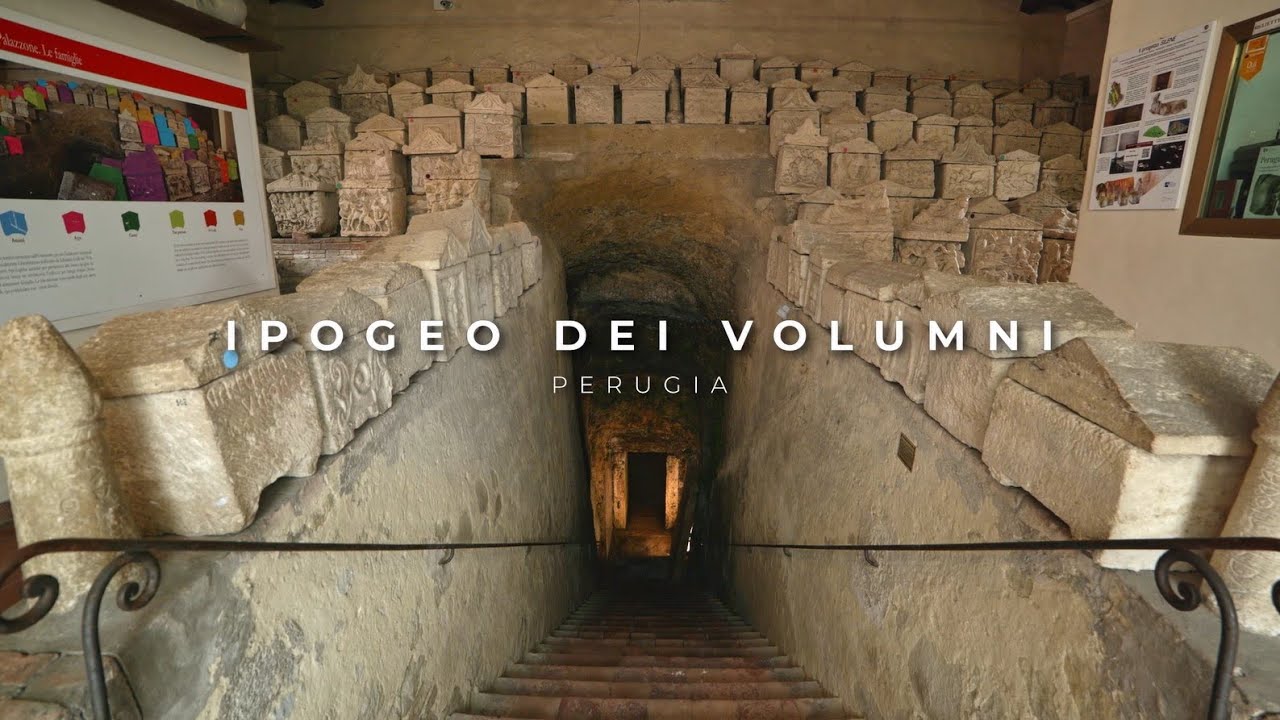 Clip IIC. Ipogeo dei Volumni e Necropoli del Palazzone