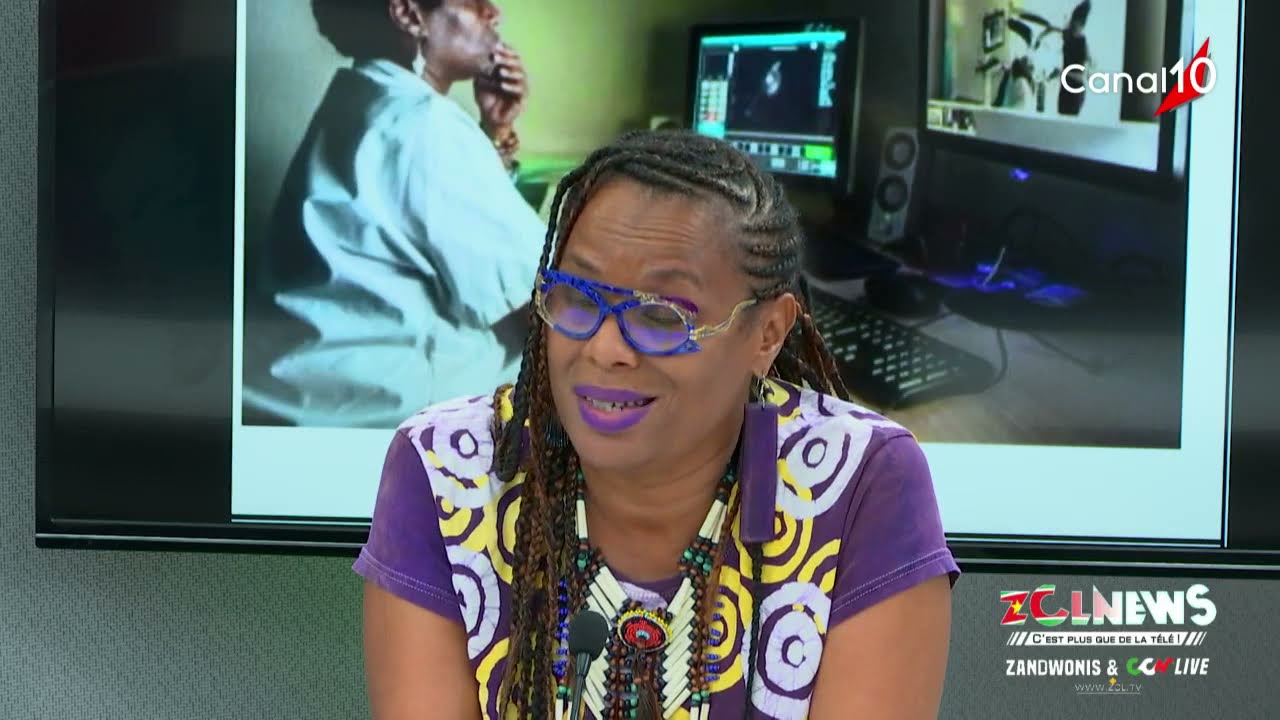 Interview du Cardiologue Mona HEDREVILLE (CHU de Guadeloupe) sur la chaîne ZCLNews. Télémédecine