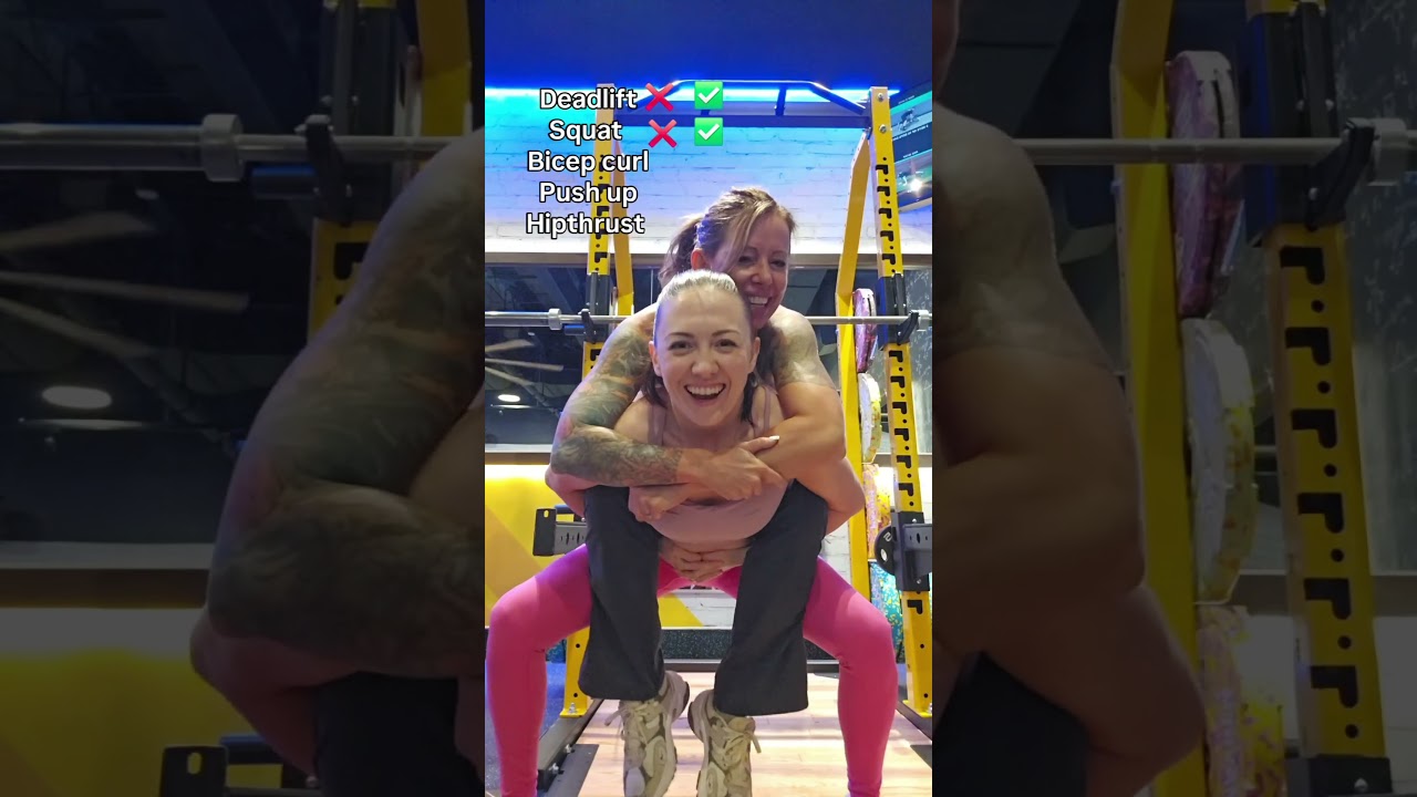 Кто победил?! Давайте узнаем! #gymtok #fitnesschallenge #funnyvideo #milf #MidnightBallerina #funny