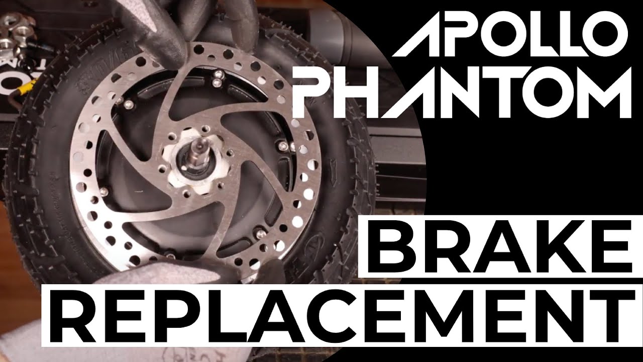 How To: Apollo Phantom Brake Replacement