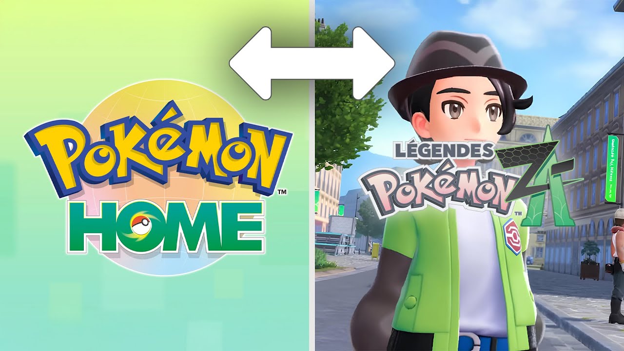 L&eacute;gendes Pok&eacute;mon : Z-A bient&ocirc;t sur POKEMON HOME ?