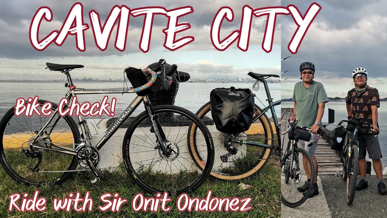 Exploring Cavite City by Bike with Sir Onit Ordonez